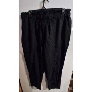 NWOT A New Day Black Pull-on Taper Pants Sz XXL
